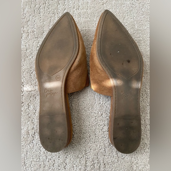 Crown Vintage Brown Suede Mules - Picture 5 of 6